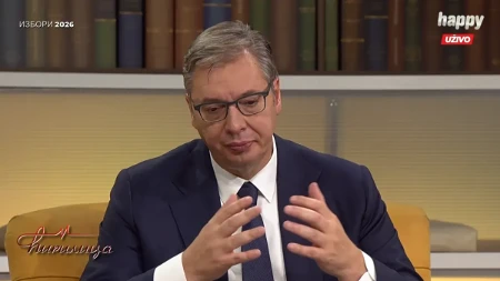 Vučić: "Lagali su za zvučni top i Jovanjicu, a onda nastavljaju sa novim gnusnim izmišljotinama"
