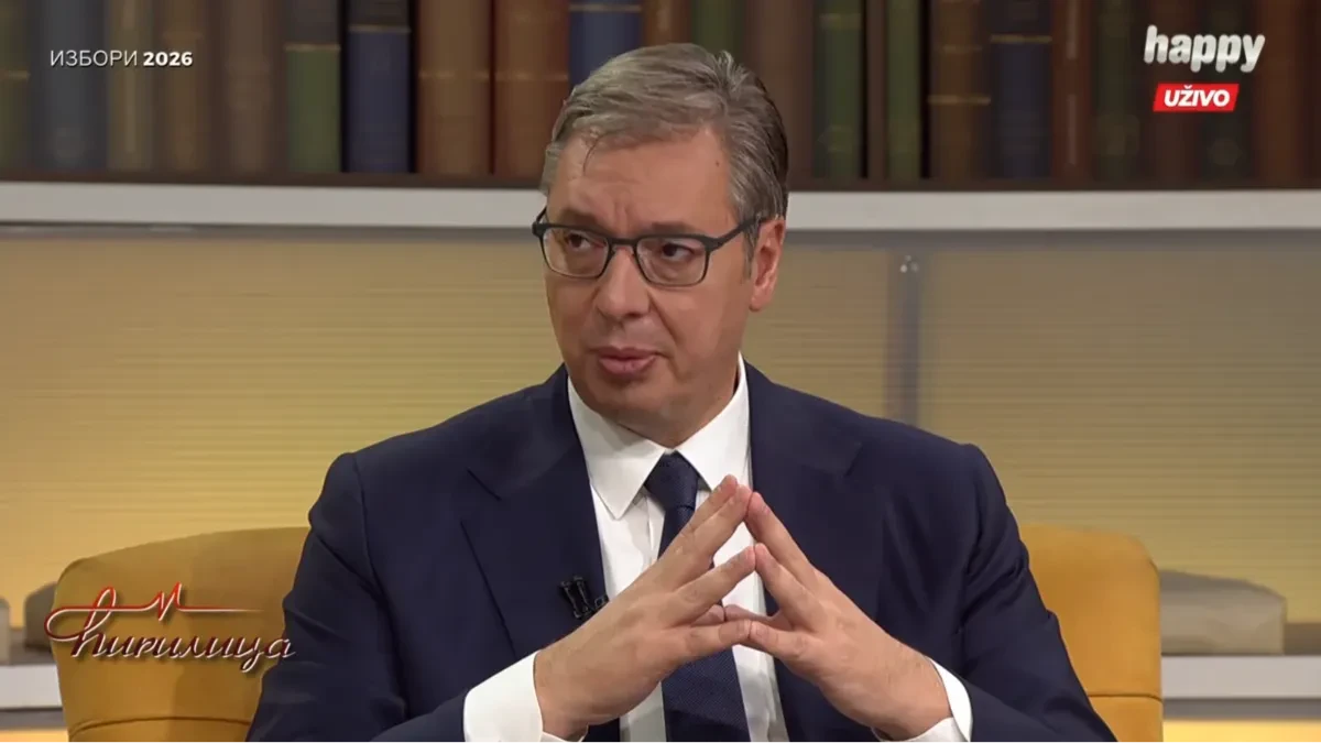Vučić presekao: Dosta je bilo!