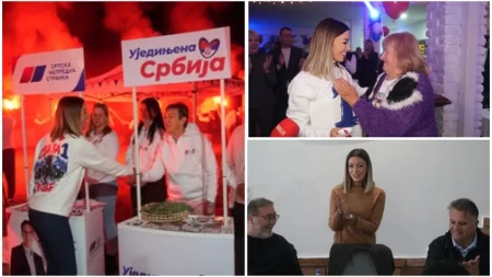Mesarović razgovarala sa građanima u Šidu, Bačkoj Palanci i Baču i poručila: "Pobeđuje lista broj 1"