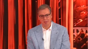 "Našu državu bi da pretvore u ruševine, da se spaljuju zgrade i crkve" Vučić: Neće narodu da polažu račune