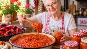 Baka Jela objavila recept za ajvar, pa je napali da je "matora": Jednom rečenicom im je očitala lekciju