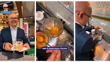 Milošev šejk ili Adrijanine palačinke, prosudite sami: Lider naprednjaka zasukao rukave, pa pravac kuhinja! Ovo je njegov POBEDNIČKI RECEPT