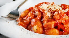 Gurmanske njoke u sosu od slanine: Kao iz najboljeg italijanskog restorana