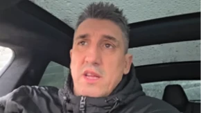 Filmsko hapšenje Kristijana Golubovića: Policajci ga oborili na zemlju (FOTO)
