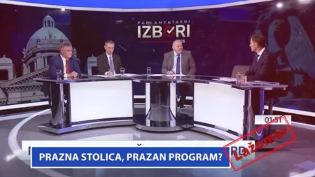 Prazna stolica, prazan program? (VIDEO)
