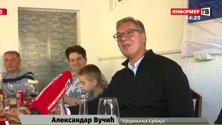 "Hvala Putinu na onome što je rekao!" Vučić o podršci koju mu je uputio ruski predsednik