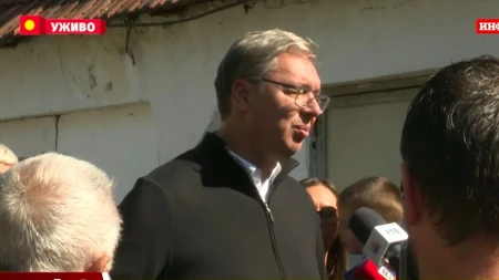 "Mene više interesuju njegove veze sa Zvicerom i Đukanovićem!" Vučić na pitanje o tome kako je Srdanović zaposlio sina na institutu