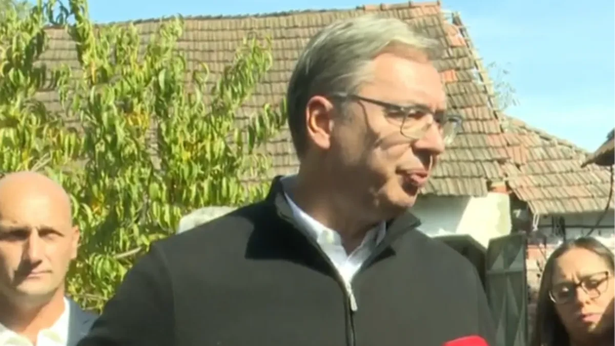 Vučić sa narodom: Razmislite dobro zašto je Đukanović rekao da ga nikada nije sreo - ima ko jeste