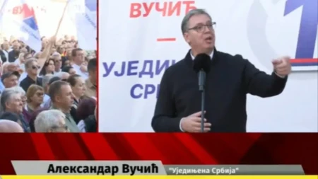 "Njihova lista je ukupno starija oko 1.750 godina – to su kadrovi prošlosti" Vučić o lažnoj studentskoj listi