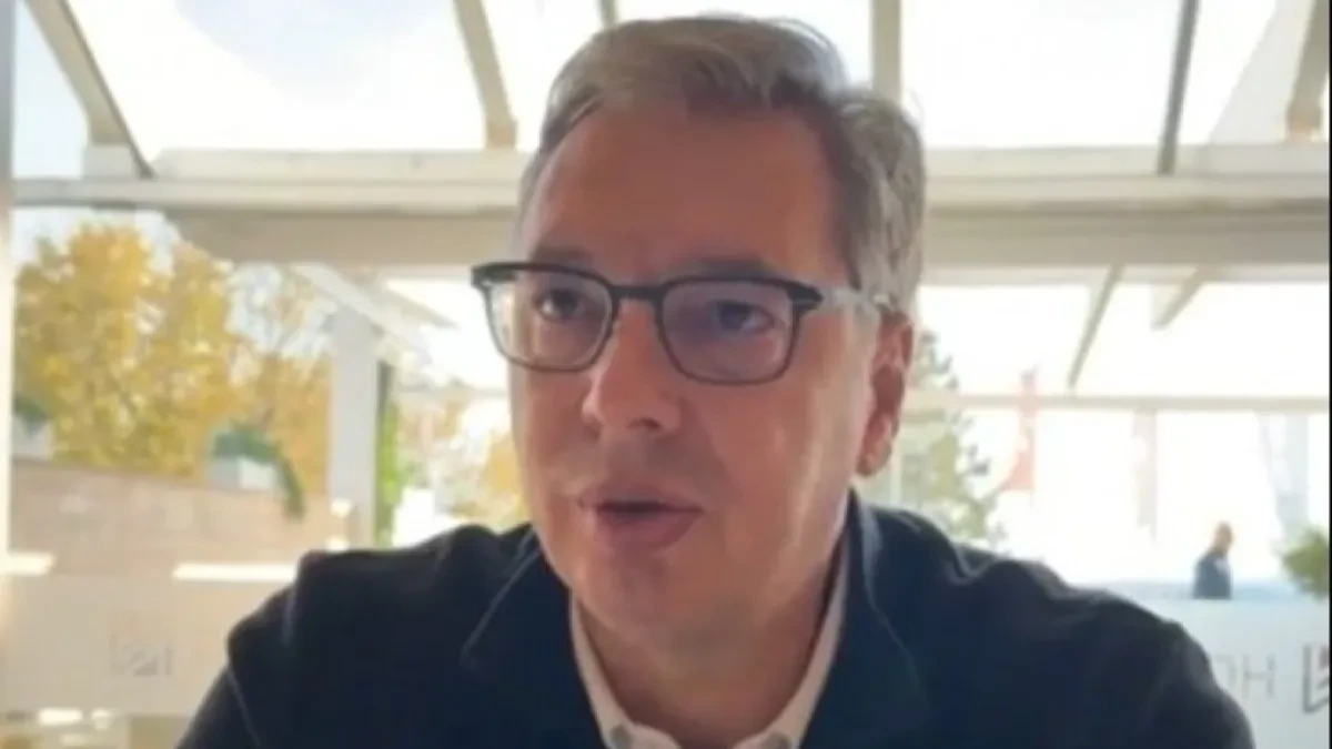 "Mi nemamo nacističku maniju!" Vučić o Plenkoviću i Hrvatima