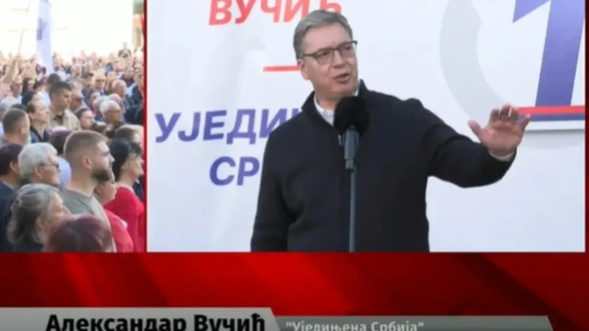 Vučić i juče obilazio zemlju i razgovarao s narodom: Svi će se nakon izbora se udružiti s blokaderima protiv nas