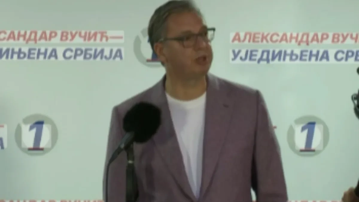 Vučić najavio Fica u Areni i pozvao na smirivanje tenzija: „Protivnici nisu neprijatelji, pružite im ruku“
