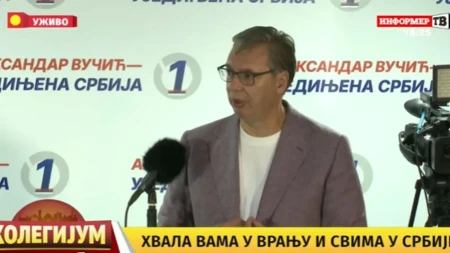 "Ako posao može da bude zdrav, rešićemo i 50 miliona evra duga!" Vučić o Simpo i Jumko
