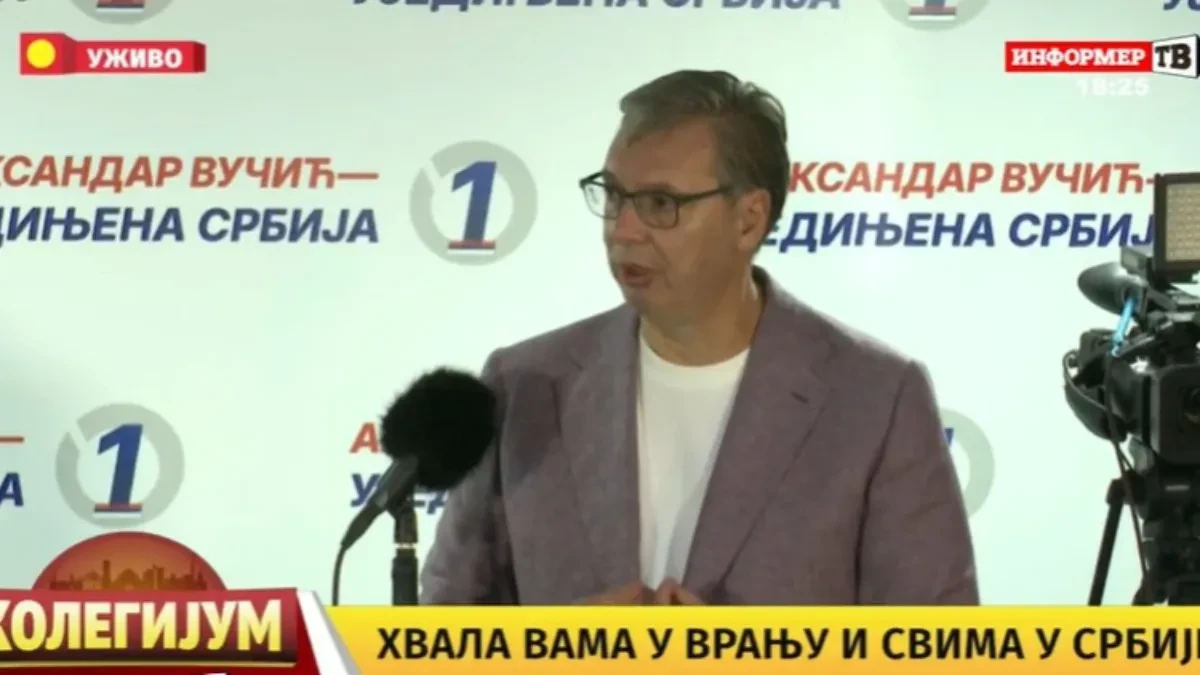 "Ako posao može da bude zdrav, rešićemo i 50 miliona evra duga!" Vučić o Simpo i Jumko
