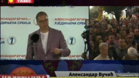 "Putin rekao da se nada da ću biti premijer i blokaderi sada ćute!" Vučić o lažima blokadera o Rusiji