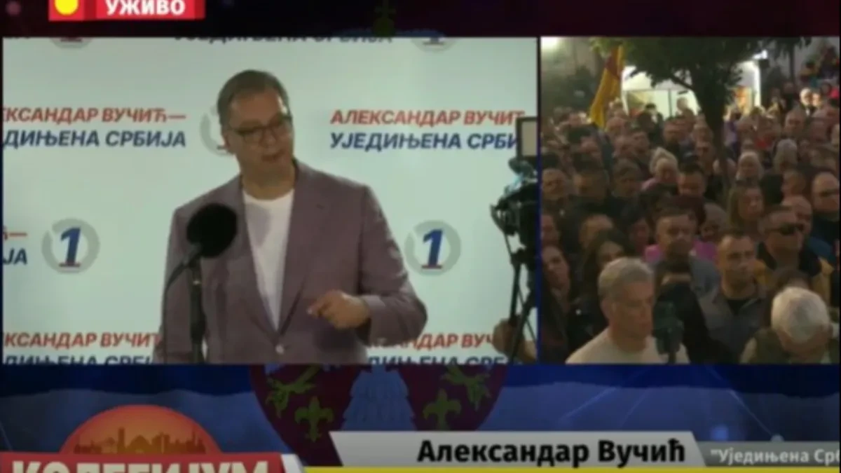 "Putin rekao da se nada da ću biti premijer i blokaderi sada ćute!" Vučić o lažima blokadera o Rusiji