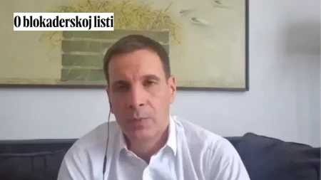 Svi zajedno idu protiv Vučića: Miloš Jovanović potvrdio podršku blokaderskoj listu