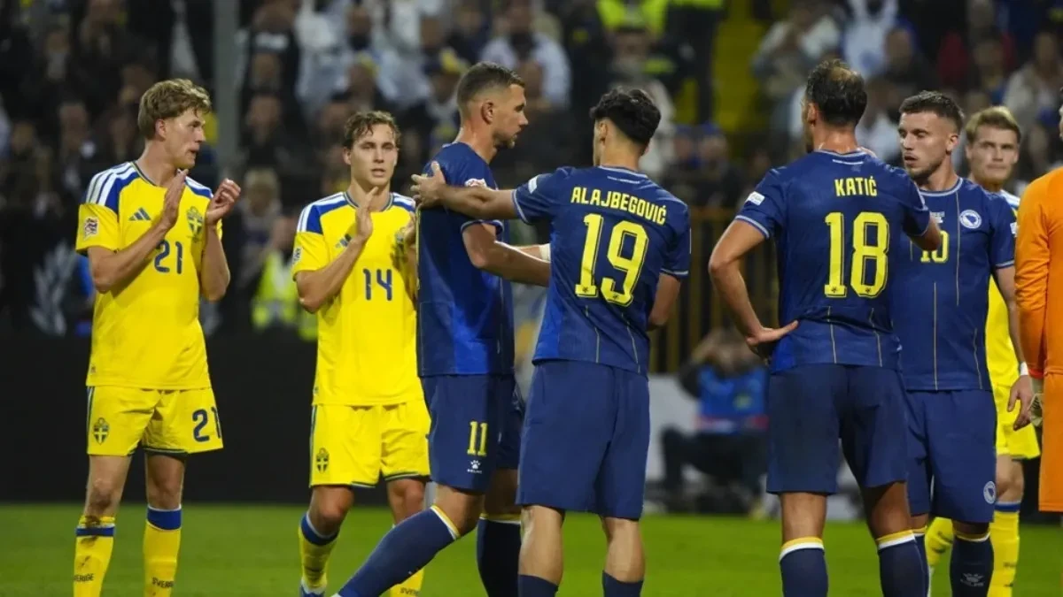 Edin Džeko završio reprezentativnu karijeru: Remi u Zenici na oproštaju Dijamanta