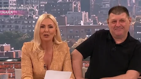 Sarapa ne skida pogled sa nove voditeljke! Evo kakav su tandem u Jutarnjem programu (FOTO)