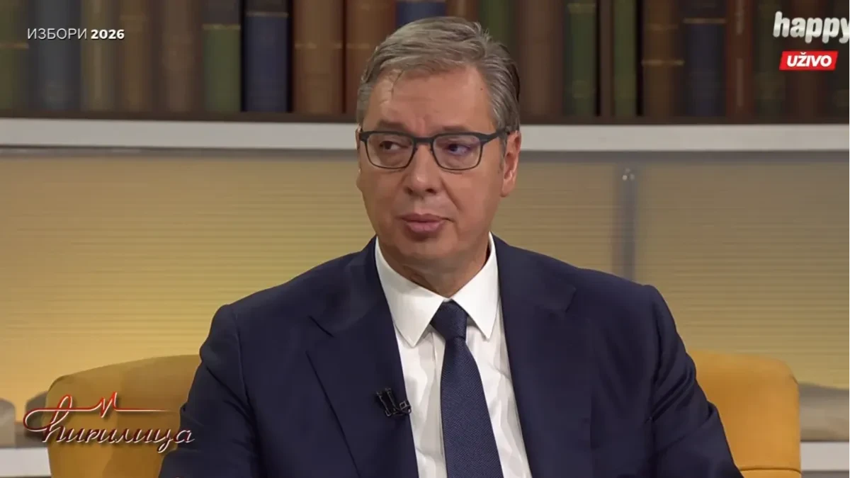 "Idem na TV da ga sačekam, pa da vidimo hoće li se pojaviti" Vučić o Ginteru Felingeru