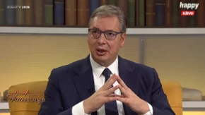"Igrali smo sa figurom manje, a sada imamo priliku za matni napad" Vučić otkrio kako su strpljenjem slomili udare blokadera