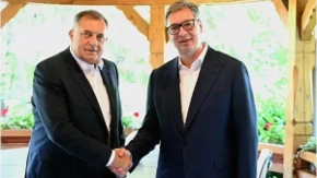 "Dodik i ja smo vodili odgovornu politiku" Vučić o najboljim mogućim odnosima sa Republikom Srpskom