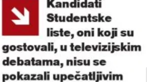 Blokaderski Danas priznao: Studentska lista nije ponudila nikakav boljitak građanima Srbije!