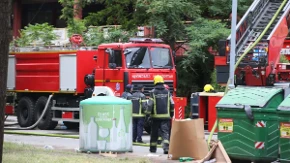 Zapaljena poznata teretana: Drama u Kneza Višeslava