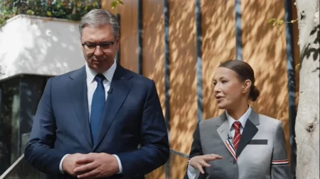 Vučić za "Ostorožno: Sobčak": Svuda u Evropi mi spominju to što nismo uveli sankcije Rusiji (VIDEO)