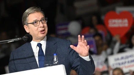 "Izađimo u nedelju na glasanje, složno, kao porodica" (VIDEO)