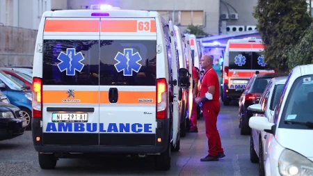 Stravičan sudar kod Niša: Maloletnik bez dozvole umalo ubio dvoje, povređeni se oglasio iz bolnice