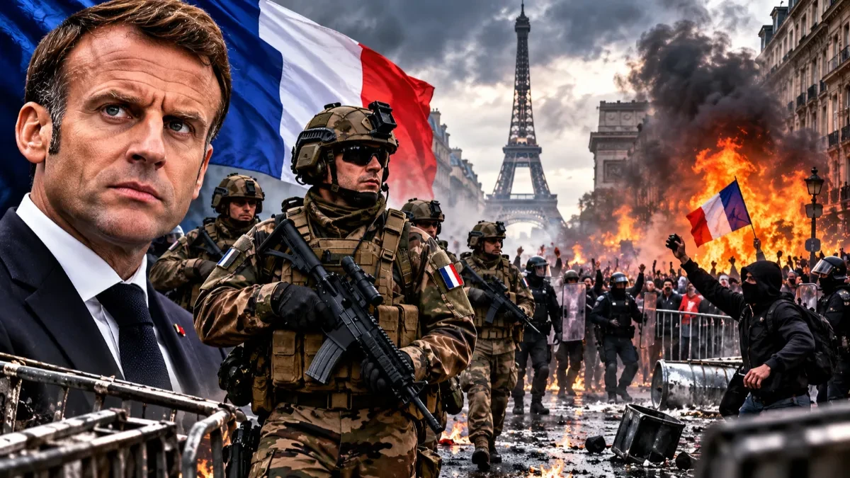 Francuska izvodi vojsku na ulice! Pariz sprema žestok odgovor na haos: Policija, žandarmerija i vojnici pred demonstrantima!