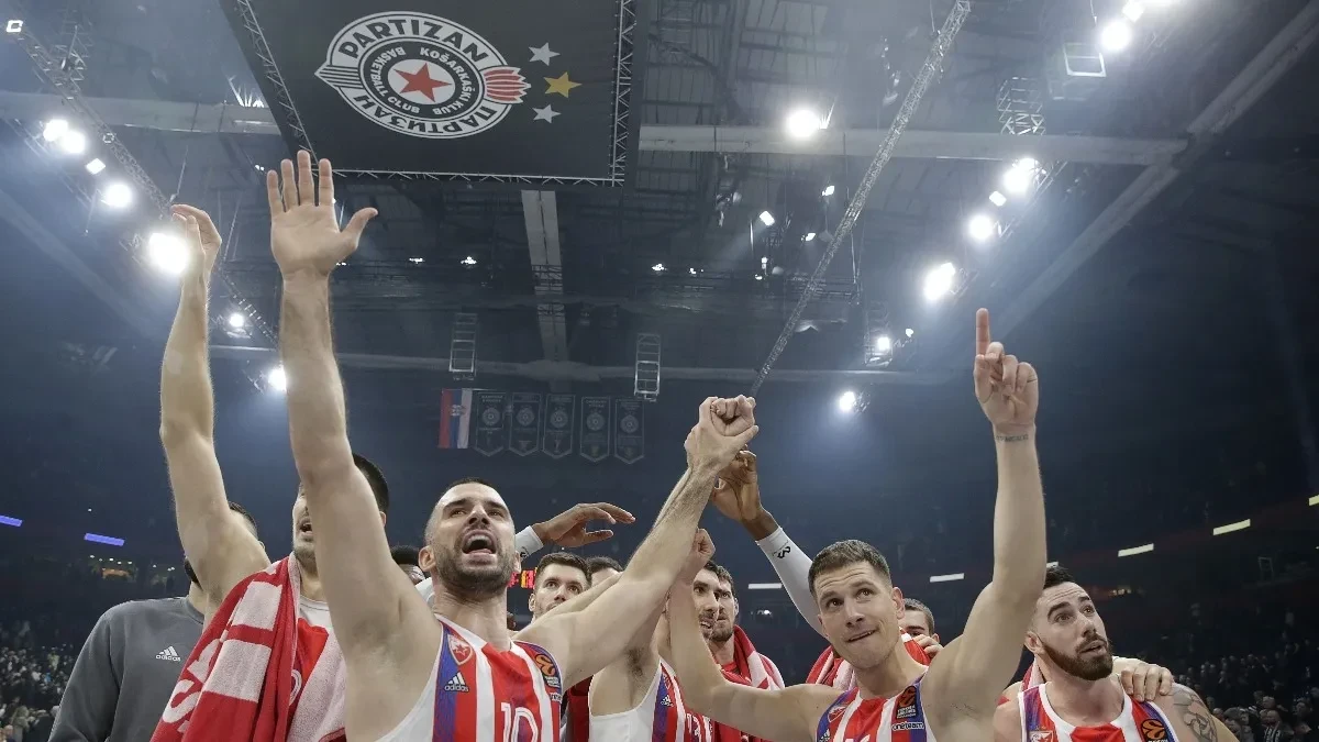 Evroligaški derbi u Areni - gosti se (opet) goste?