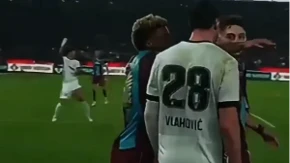 Vlahović se umalo sukobio sa Albancem