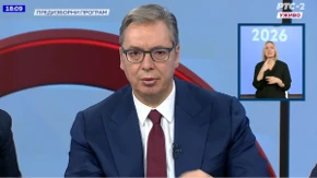 "Putin se nada da ću ja biti premijer, a ne neko drugi" Vučić na RTS-u otkrio šta mu je poručio ruski lider!