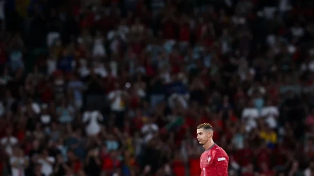 Muke za Ronalda: Suspendovali ga, a sada promašio penal 