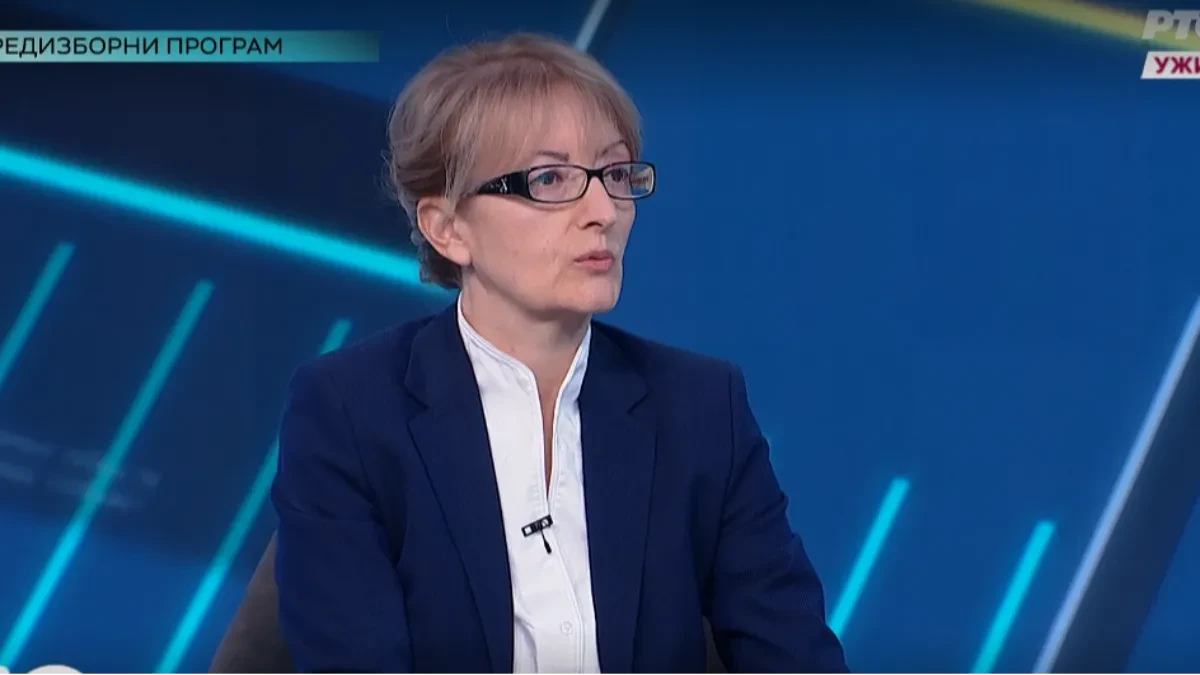 Marina Raguš oštro odgovorila usred haosa na RTS-u! Voditeljka morala da interveniše: „Pustite je da govori!“