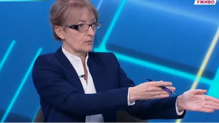 „Upravo ste priznali nezavisnost tzv. Kosova! Sram vas bilo!“ Marina Raguš burno reagovala: Kosovo i Metohija nisu region!