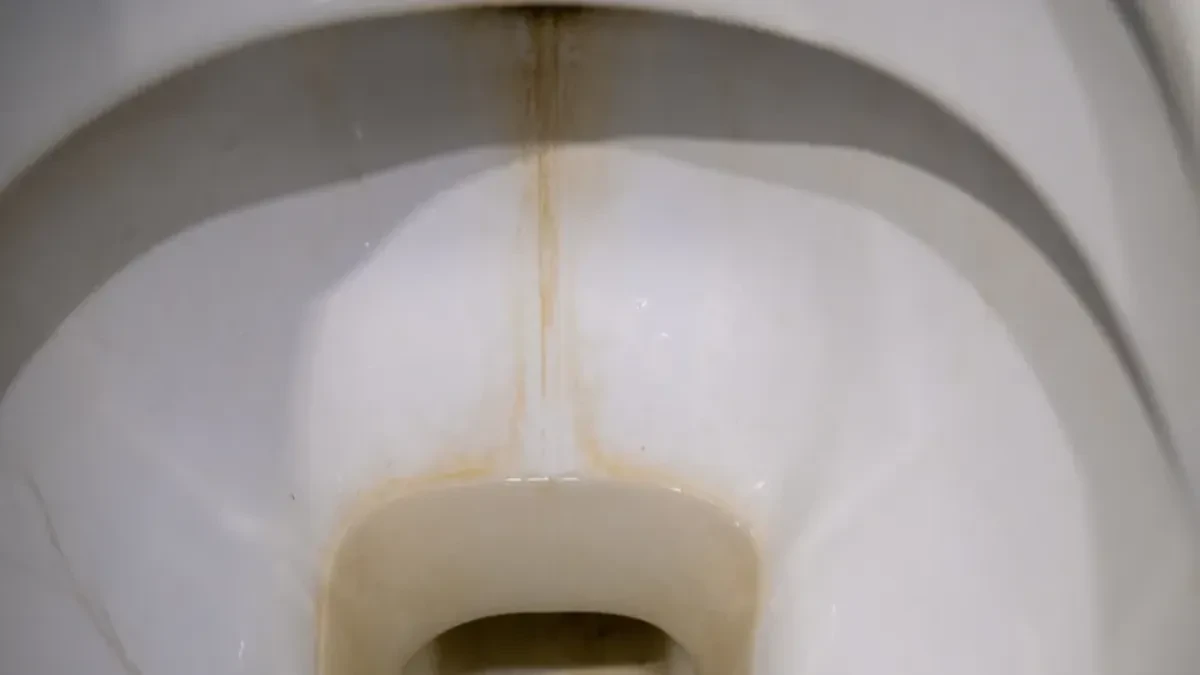 Evo kako moja snajka sklanja kamenac sa dna WC šolje za sekund