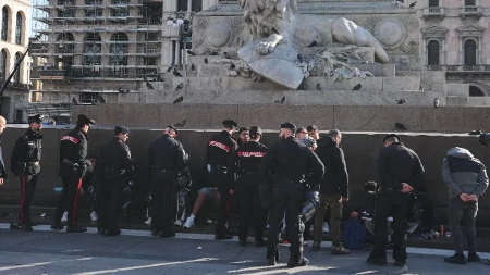 Italija izvodi vojsku na ulice Milana! Totalni obračun sa blokaderima, lome im kičmu u startu!