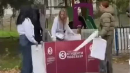 Blokaderi uhvaćeni na mukama: Oni bi da vode državu? (VIDEO)
