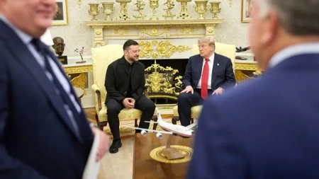 Tramp očitao bukvicu Zelenskom: "Dali smo vam sve, a nismo dobili ništa"
