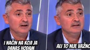 Blamaža Srdanovića na RTV! Hteo da se predstavi kao žrtva nasilja, pa se zapetljao u sopstvenu priču: „Hodam stabilno!”
