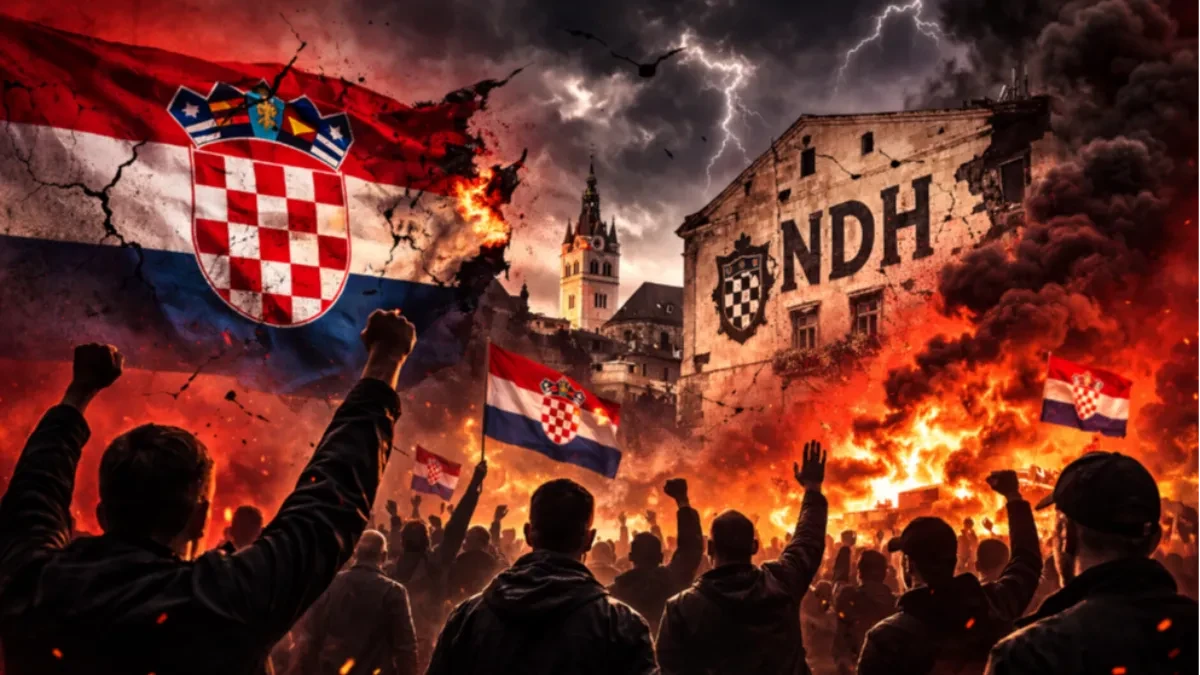  Skandal u Rijeci! „Jasenovac i Gradiška Stara“ orilo se na otkrivanju murala Armade