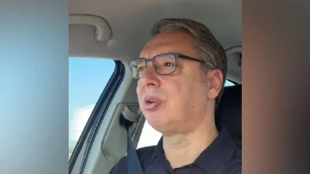 Vučić o blokaderima: Preziru ljude u Merošini, oni misle da Srbin koji je otišao u Njujork više vredi