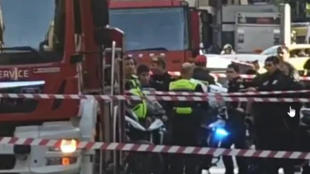 Eksplozija u Atini: Detonacija odjeknula na ulazu u stambenu zgradu,