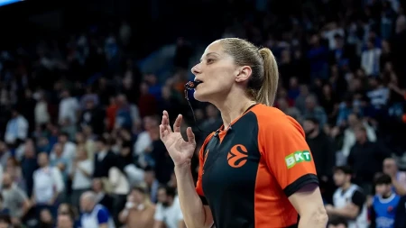Nezapamćen skandal trese Evroligu! Uhapšena žena koja je sudila Partizanu i Zvezdi