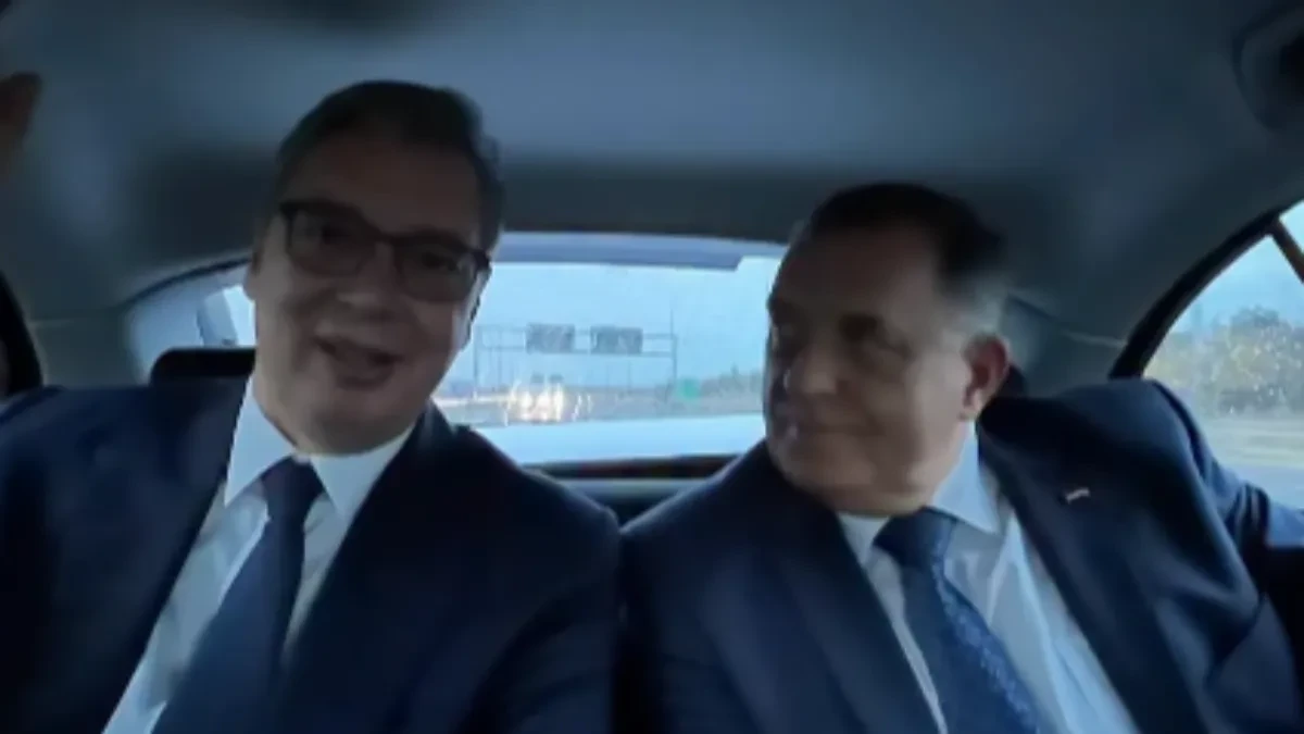 "Mile i ja u Škodi, verujemo u veliku pobedu" Vučić i Dodik poslali nikada jaču poruku bratskog jedinstva (VIDEO)