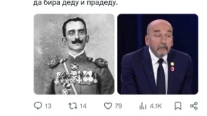 „Ako može Žaklina da bira dedu, što Radomir ne bi mogao pradedu?!“ Isplivale tvrdnje o poreklu Saičića: „Leksa mu nije bio pradeda!“