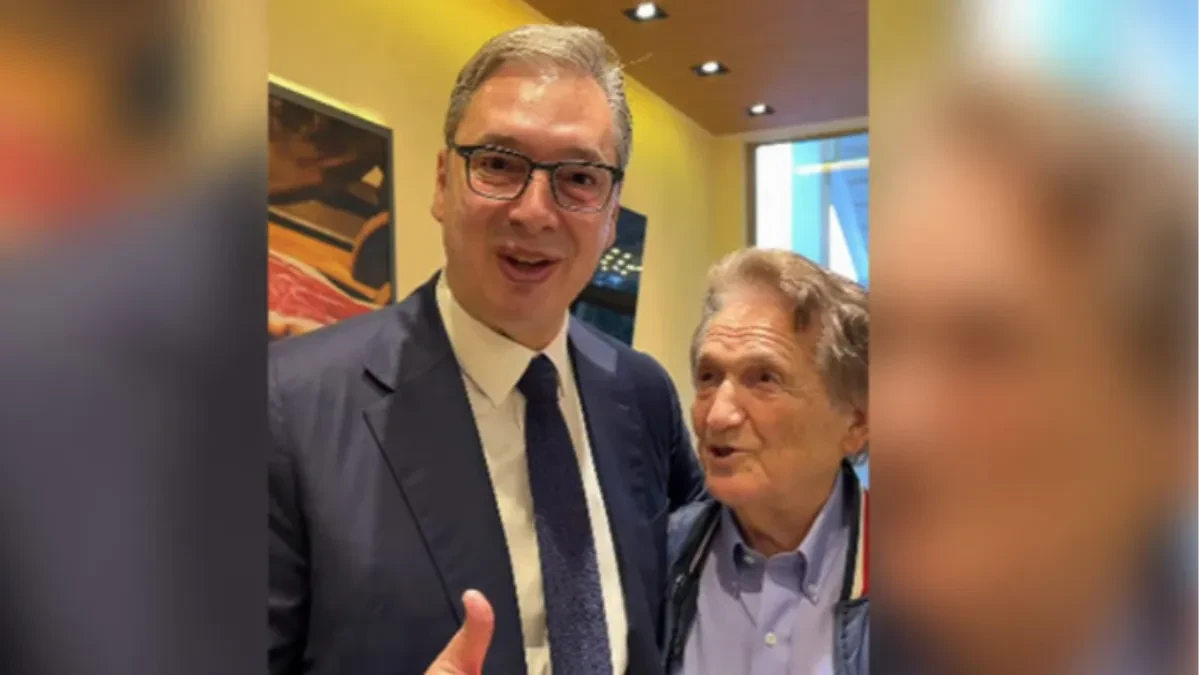 Našla se dvojica Čipuljaka ovde u Nišu! Vučić se sreo s Nedeljkom Bilkićem pre početka skupa: "Vučić je lider, ne samo srpski, već SVETSKI"